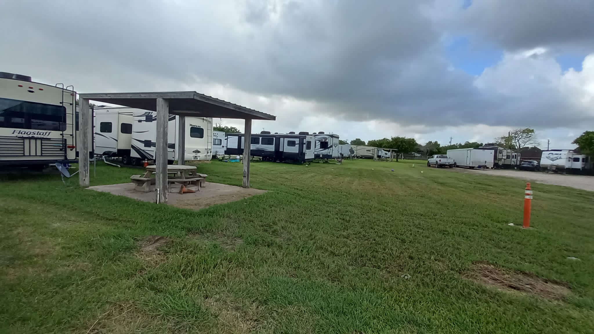 RV park in Surfside Beach TX Image
